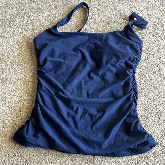 Athleta Tankini top size 34 B/C - Picture 1 of 3